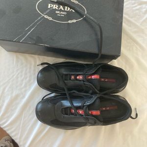 Prada boys sneakers